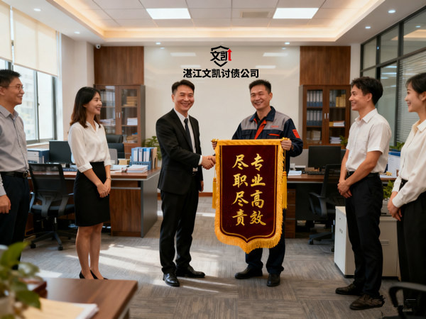 欠款追回有妙招 陈先生信赖湛江文凯