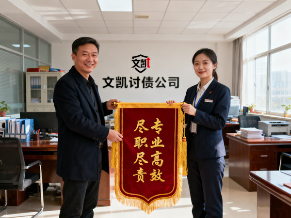 盐城文凯讨债公司恭喜刘先生成功收回债款